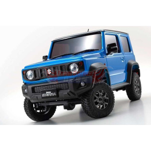 KYOSHO Suzuki Jimmy Sierra MINI-Z Readyset Brisk Blue Metallic 32523BM